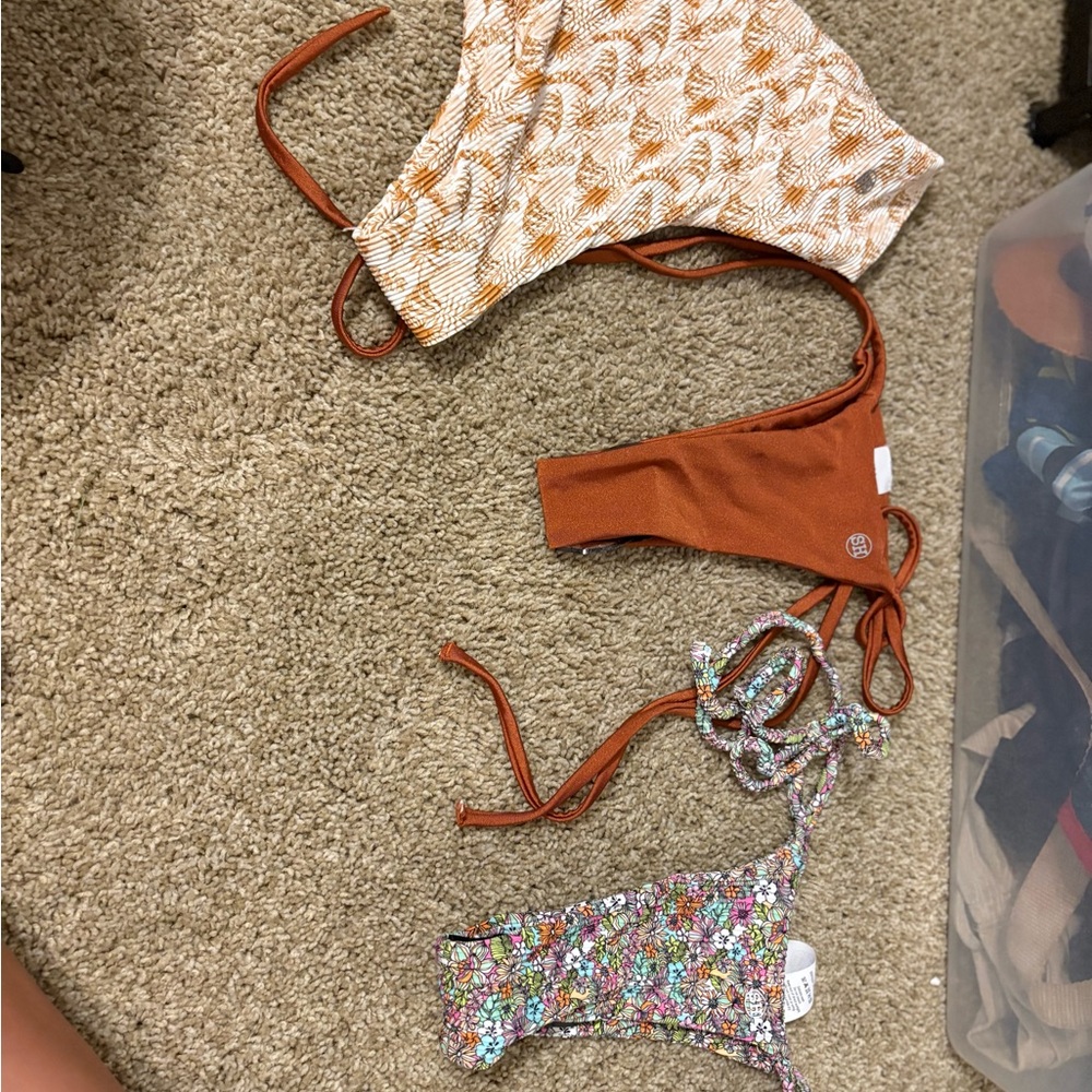Stylish Multicolor Bikini Set
